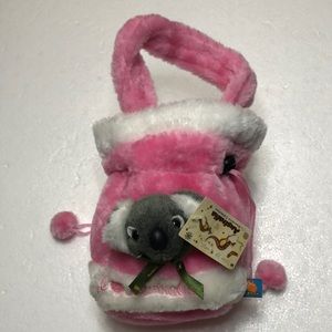 NWT KOALA SMALL BUCKET DRAWSTRING